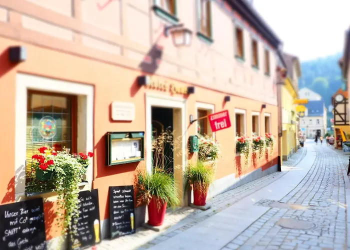 Gasthaus& Pension Zum Roten Haus Bad Schandau