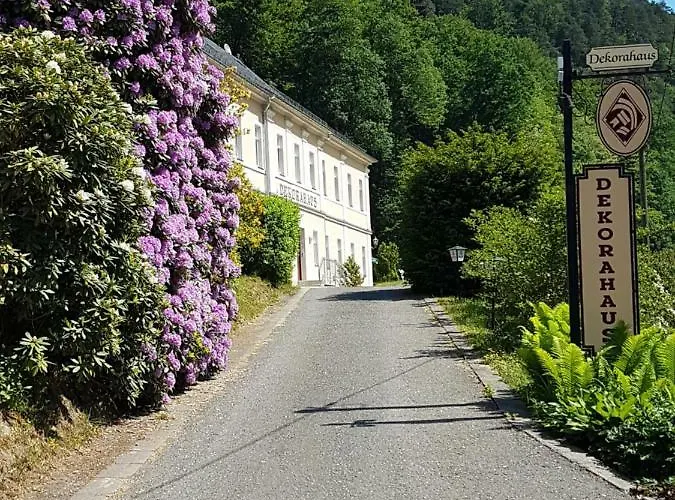 Hotel Garni Dekorahaus Bad Schandau